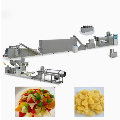 Fried Extruded 3D Pellet Snack Extruder Machine with CE