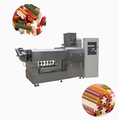 Twist Semi Moist Dog Food Extruder For Pet Treats / Snack / Chews