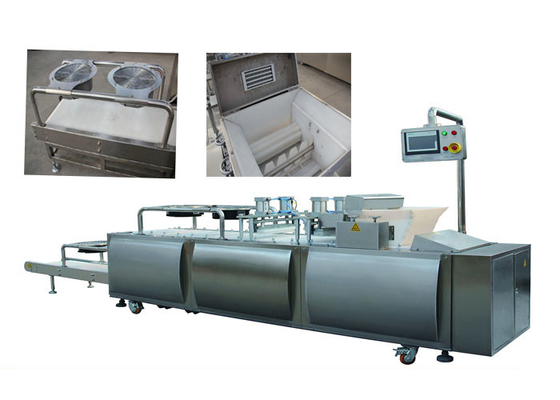 Patented SUS304 DRC-65 Cereal Bar Making Machine 300~500kg per hour