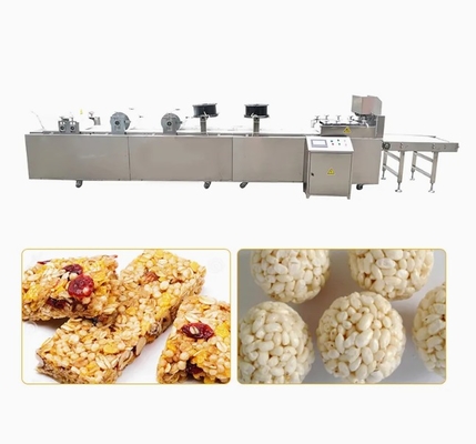 Patented SUS304 DRC-65 Cereal Bar Making Machine 300~500kg per hour