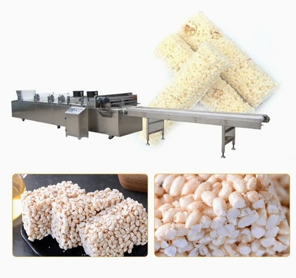 Patented SUS304 DRC-65 Cereal Bar Making Machine 300~500kg per hour