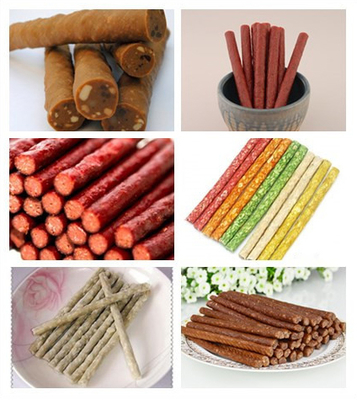 Meat Strip Cutting Machine /Meat Strips Dog Treats Pet Food Processing Line