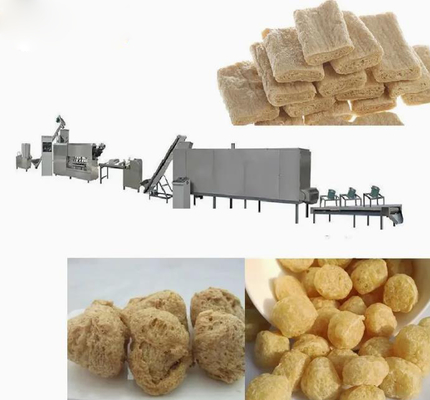 Textured Soya Extruder Machine Processing Line CE Approved with 150kg/hr