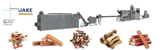 Chewy Pet Treats Injection Molding Machine Jinan Model MK 268B-I