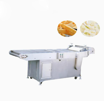Automatic 3d and 2d Snack Extruder Machine , samosa making machine