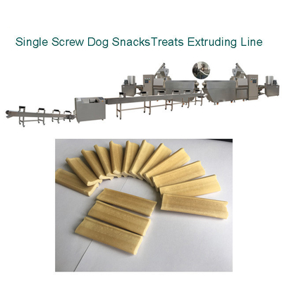 Dual Color Dog Food Extruder Machinery MK-100 / MK-300