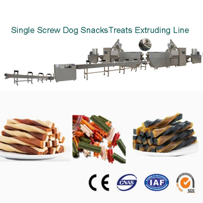 Dual Color Dog Food Extruder Machinery MK-100 / MK-300