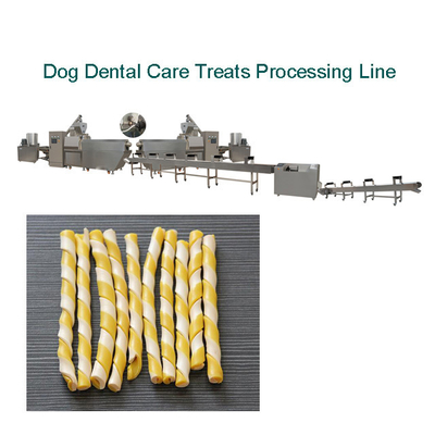 Dual Color Dog Food Extruder Machinery MK-100 / MK-300