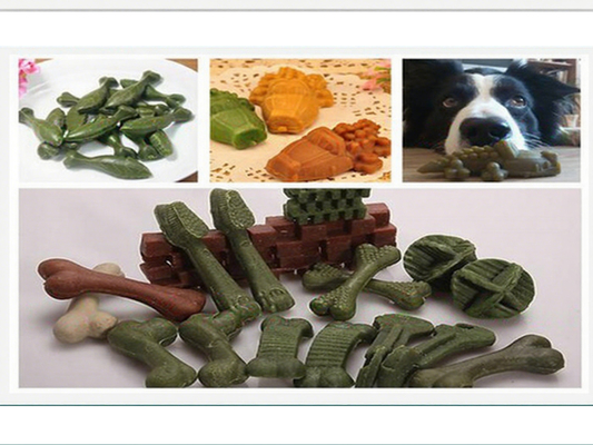Moulded Pet Injection Molding Machine for Chewing with CE Certified
