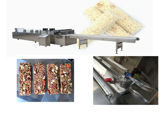Patent Granola Bar / Muesli Bar Cutting Machine / Processing Line