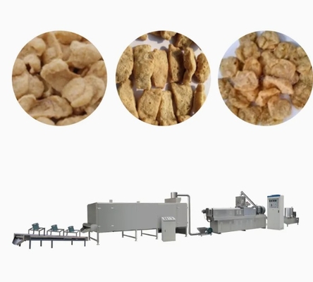 Texturized Soya Extruder Machine with CE approved