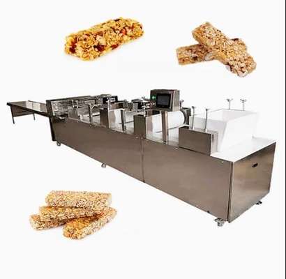 MK-75 SUS304 Food Grade Sesame Bar / Peanut Candy Cutting Machine