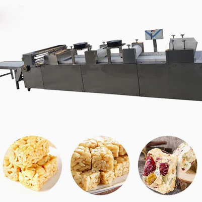 MK-75 SUS304 Food Grade Sesame Bar / Peanut Candy Cutting Machine