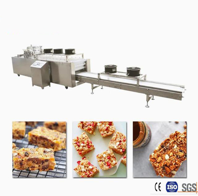 MK-75 SUS304 Food Grade Sesame Bar / Peanut Candy Cutting Machine