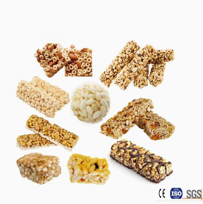 MK-75 SUS304 Food Grade Sesame Bar / Peanut Candy Cutting Machine