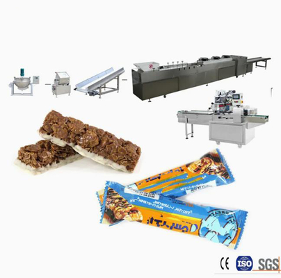 MK-75 SUS304 Food Grade Sesame Bar / Peanut Candy Cutting Machine