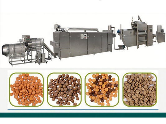 Pellet Fish Feed Extruder Machine AutoCAD layout