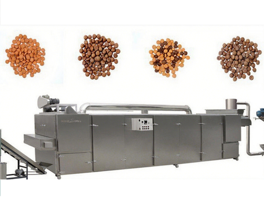 Pellet Fish Feed Extruder Machine AutoCAD layout