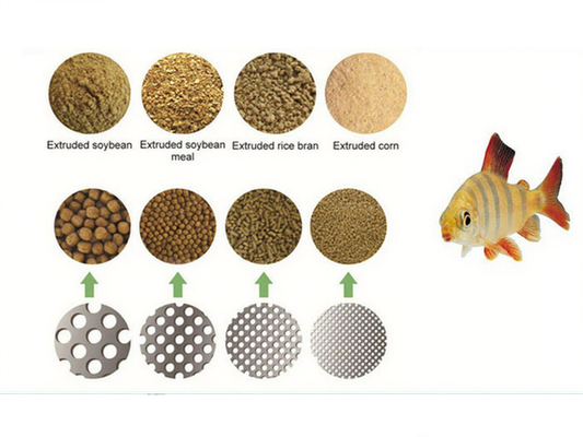 Healthier Pet Food Extruder  Floating Fish Feed / Dog Pellet / Processing Plant