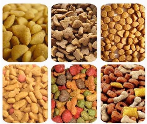 Healthier Pet Food Extruder  Floating Fish Feed / Dog Pellet / Processing Plant