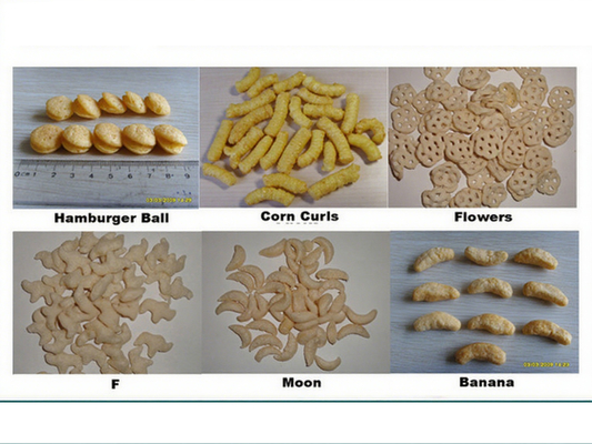 barley  wheat rice puff extruder Machine Food processing line