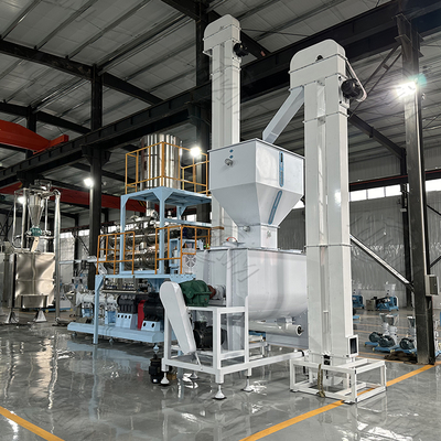 Twin Screw Extruder Machine for Pet Dog Fish Snack Production Line