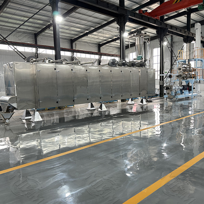 Various shapes Cat Feed Pellet Extruder machinery Fully stainless steel 304