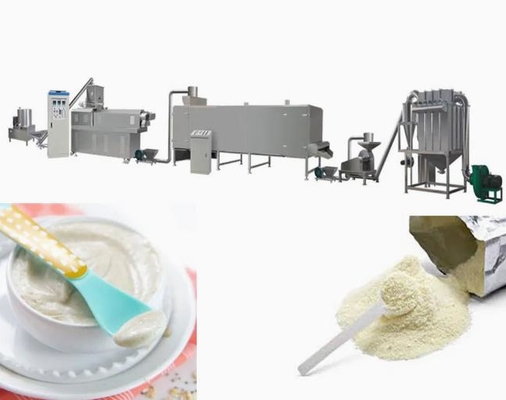 Double Screw Baby Food Maker Machine For Baby Nutrition Powder