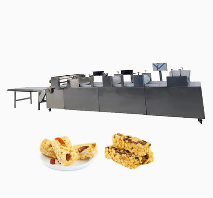 Hot Sale Core Filling Snack Bar Puff Snack Extruding Line