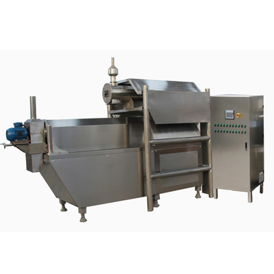 Auto Puff Snacks Processing Line For Ball Tube Stick Ring