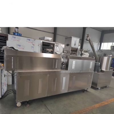 Auto Puff Snacks Processing Line For Ball Tube Stick Ring