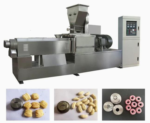 Stainless Steel Rice Powder Making Machine SS304 Material 150kg/H