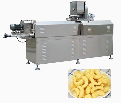 Cereals Corn Snack Food Processing Machine 250kg/H