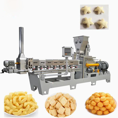 Cereals Corn Snack Food Processing Machine 250kg/H