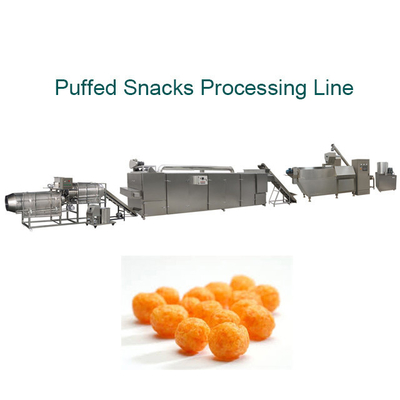 Ball Shape Corn Puff Snacks Machine