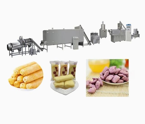 Ball Shape Corn Puff Snacks Machine