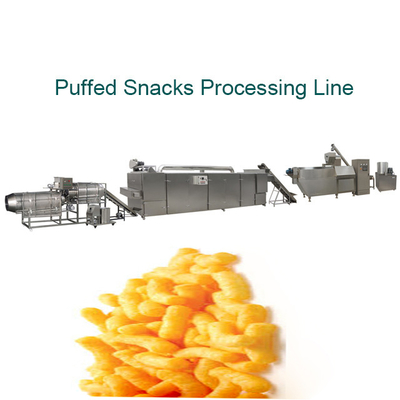 Corn Puffed Snacks Processing Line