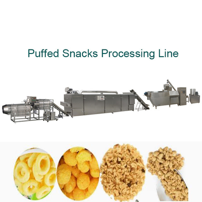 Corn Puffed Snacks Processing Line