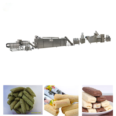 Extruded Corn Puff Snack Processing Machinery/Cheese Ball Making Machine