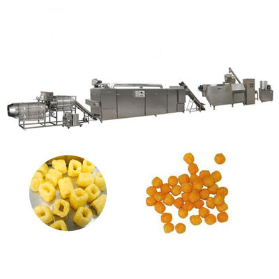 Puff Corn Snack Prcess Line Full Life Service