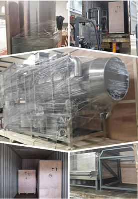 Puff Corn Snack Prcess Line Full Life Service