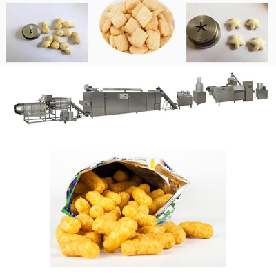 Automatic Cheese ball / puffs snack food machine / production line