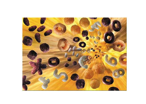 Fast Speed High Capacity Puff Snack Machine Food Corn Puff Snacks Making