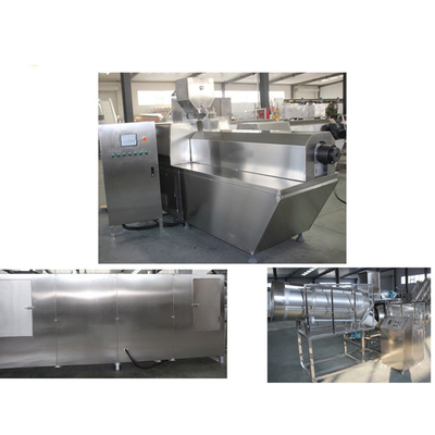 CE Certification Corn Cheese Ball Puff Snack Maker Machine twin screw extruder