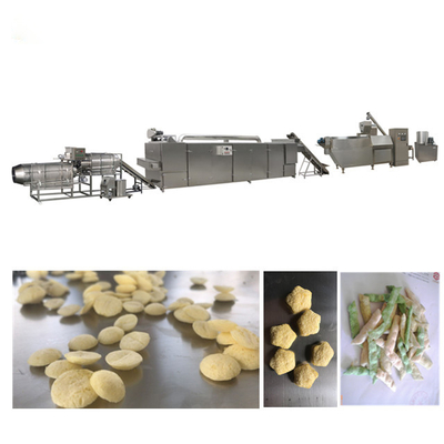 Automatic Double Screw Food Extruding machine for Cereal Corn Snacks