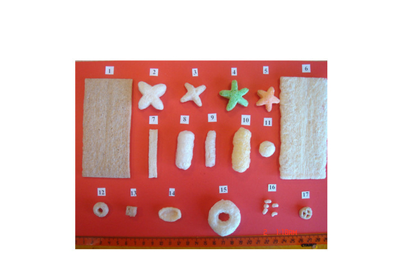 Food Corn Puff Snacks Making Puff Snack Machine With Highly Performance