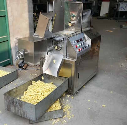 High capacity Inflating snacks food processing equipment  / machinery
