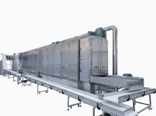 High capacity Inflating snacks food processing equipment  / machinery