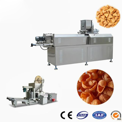 Automatic wheat corn rice puffing machine for cereal 150kg/h , 240kg/h , 500kg/h