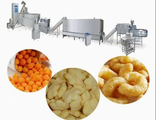 Automatic Puffed Food Making Machine